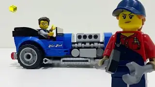LEGO 40409 HOT ROD SPEED BUILD - BRICK BRICKS