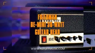 Friedman BE-MINI 30-Watt Guitar Head