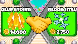 This Glue Storm Combination Is Way Too Strong... (Bloons TD Battles 2)