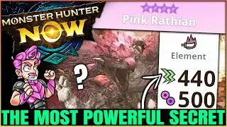 Monster Hunter Now &mdash; Новое лучшее оружие = Легкая игра &mdash; БЕСКОНЕЧНЫЕ детали и БЫСТРАЯ охота в конце игры &mdash; Статус OP!