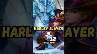 HARLEY LAGI DI BUFF 😱 POPOL DI BAN? PAKE HARLEY | 12 METRO MAGIC CHESS