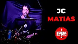 Finalista do D'Groove Beat Battle &bull; JC Matias de Santa Catarina