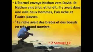 EB du 30 /08/ 2002-2 Samuel 12 /1- Roger Copin