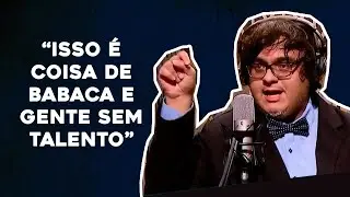 DIGUINHO DETONA RAFINHA BASTOS E DEFENDE DANILO GENTILI