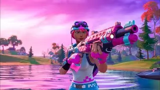 The Pixel Heart Style For Bullseye | Fortnite REMIX