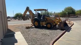 2003 John Deere 310SG 4WD Walk Around