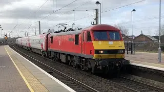 ATW 67 set, Northern Class 769 delivery and DB 90’s top n tail a MK4 set (9th & 10th of March 2020)