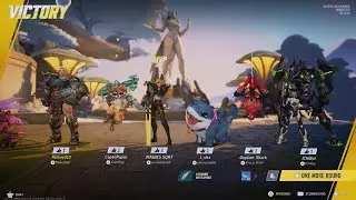 Marvel Rivals - Captain America - Krakoa - Competitive Match