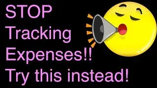 Stop tracking expenses! Track your investments! It changed my life!