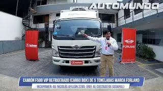 IncaPower Forland: F300 CB y F500 VIP refrigerado