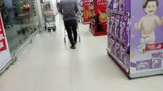 grocery with my son  #@farheen hammad