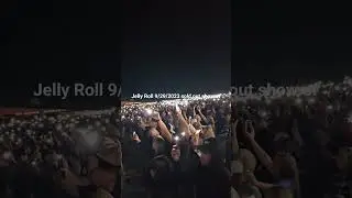 Jelly Roll Noblesville, IN 9/29/2023 Sold out show of 25K people