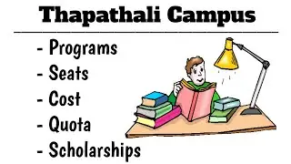 Thapathali Campus - IOE Constituent College - Engineering College in Nepal