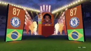 😮 MOTM WILLIAN IN A PREMIER LEAGUE RATINGS REFRESH PACK! 🔥