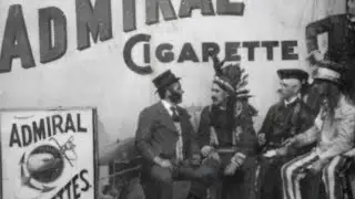 Admiral Cigarette (1897) | The First Commercial Film