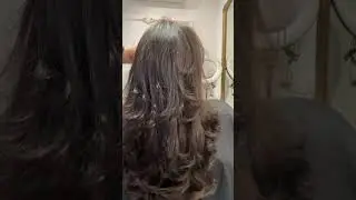 Munazah signature haircut 💇&zwj;♀️