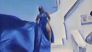 Highlights: Mykonos Flying Dress Photo Shoot 2024