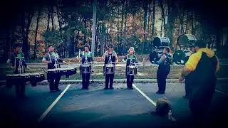 Tuscola High School Drumline 2024 