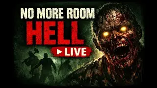 NO MORE ROOM IN HELL LIVE 🔥 | Hardcore Zombie Survival | No HUD, No Mercy