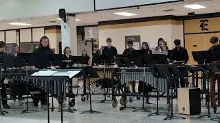vithyash band concert 4 -9th grade - Evans High School - Evans GA