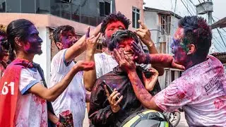 Khandbari Holi 2K79 | family vlog | Nikeshvlogs