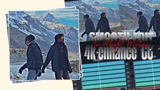 Smooth edit 4k xml file | Cinematic Movie Edit Alight motion