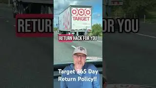 Target return hack! Did you know Target in-store brands come with 365 return days? #shoppinghacks