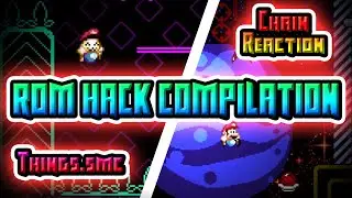 SMW Things.smc (demo) and SMW Chain Reaction Compilation