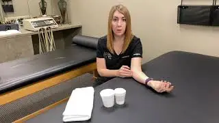 How to Make an Ice Massage Tool at Home for Elbow Pain/Tennis Elbow