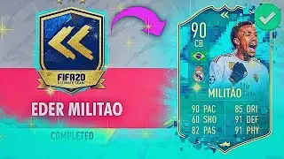 EDER MILITAO 90&lsquo; | #FIFA20 | Cheapest Solution |Flashback | SBC | Ultimate Team
