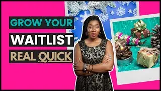 Grow Your Audience & Build Your Launch List Online | Launchmas Day 7