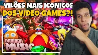 DANIOOH: Fim de Jogo | Vilões (Jogos) // DREACT