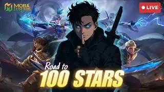 🔴Lets Hit 100 Stars On Rank ft. @facemegaming #mlbb #moba5v5 #mobilelegends #livestream