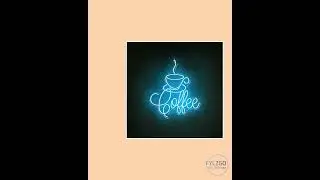Coffee Warm Business Neon Sign