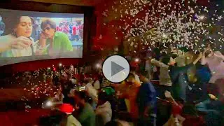 Dunki Public Craze | Dunki Movie Public Crazy Response Inside Cinema Halls | Dunki Theatre Reaction