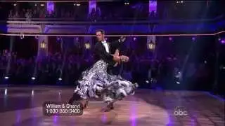 William Levy & Cheryl Burke Fostrot Week 8 HQ  - Puntaje perfecto!