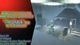 WAW Custom Zombies Solo▐ 