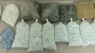 More than 6700 pounds of Fentanyl seized in 2022