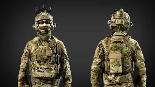 YAKEDA Latest Tactical Vest Quick Release Laser Cutting Plate Carrier Multicam