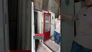 Korean door, collected from the ship. #smbangla #door #gate #shipping #ship #shortfeed