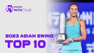 Top 10 Moments from the 2023 Asian Swing 🤩