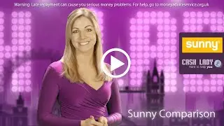 Sunny Loans Comparison with CashLady