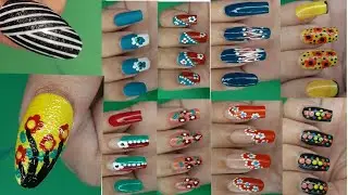 17 EASY nail ideas! || Nail Art designs 2023 || 17 Best Creative Nail Art Design Compilation
