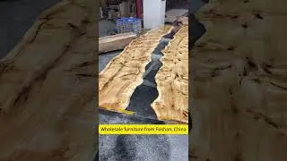 Live Edge Table