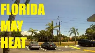 Getting very hot - Florida early May 2024 Timelapse