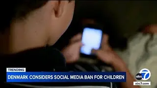 Denmark proposes banning social media for kids under 15