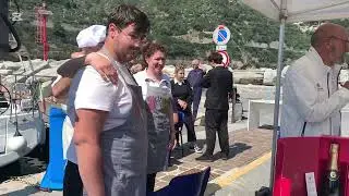 Alassio: grande successo per la prima edizione di Flauer. Il sindaco di Alassio Marco Melgrati