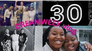 DREAMWEEK vlog | Preps | Room Tour | SOUTH AFRICAN YOUTUBER 🇿🇦