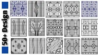 New Window Grill Design, Top 50+ Window Grill Design, Modern Grill Design,