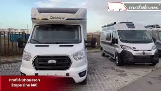 PROFIL&Eacute; CHAUSSON ETAPE LINE 660